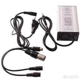 Carica batterie litio 48 Volt 2 AH