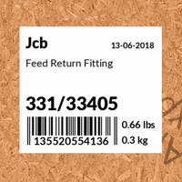 Raccordo di ritorno alimentazione gasolio