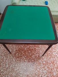 tavolo da gioco anni 70