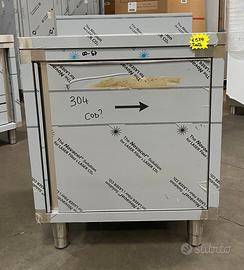 Tavolo Armadiato Inox, 70*60cm, da 579€ a 424€