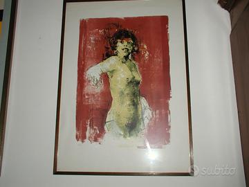 Quadro di Renzo Vespignani