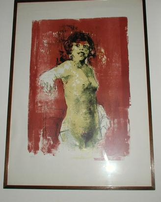 Quadro di Renzo Vespignani