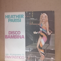 Heather Parisi disco bambina 45 giri