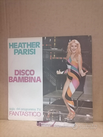 Heather Parisi disco bambina 45 giri