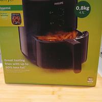 PHILIPS Essential Airfryer Friggitrice Ad Aria