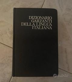 Dizionario Garzanti della lingua italiana -anni 80