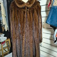 pelliccia in visone  da donna vintage 