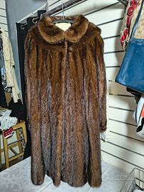 pelliccia in visone  da donna vintage 