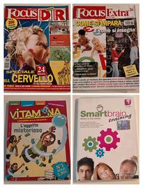 FOCUS EXTRA E D.&.R+CD-ROM SMART BRAIN+VITAMI