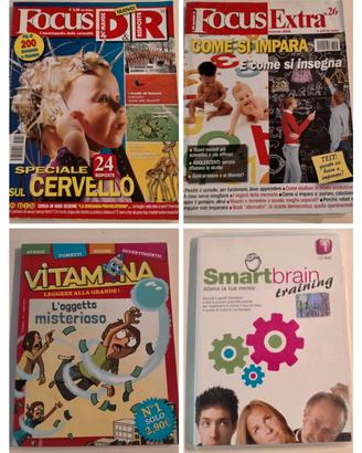 FOCUS EXTRA E D.&.R+CD-ROM SMART BRAIN+VITAMI