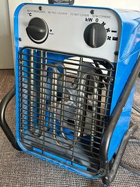 Stufa elettrica presa schuko