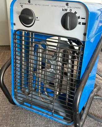 Stufa elettrica presa schuko