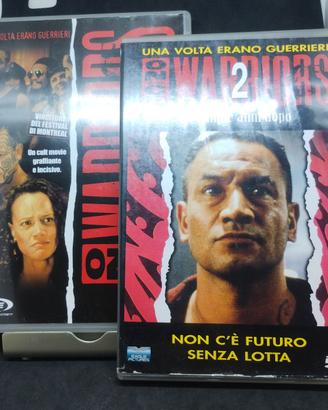 Once Where Warrior 1&2 ex noleggio fuori catalogo