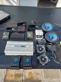 amplificatore più accessori 