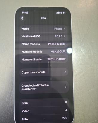 Iphone 13 mini - 128g
