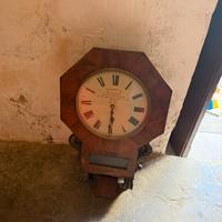 Orologio da parete a carica con chiave T. Black