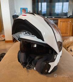 Casco integrale Shoei Neotec II + interfono SENA