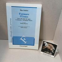 Libro Formare L'Uomo Max Scheler FrancoAngeli 2009