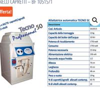 Allattatrice tecno 50