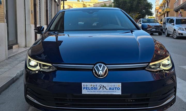 Volkswagen Golf VIII 2.0 TDI 150 cv DSG Style