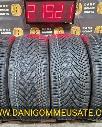 4 GOMME USATE 235 45 18 DA NEVE 85/90% KLEBER