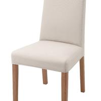 4 sedie BERGMUND Ikea mai usate con coprisedia