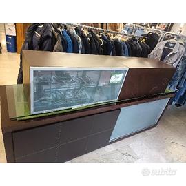 PARETE ATTREZZATA MARRONE SCURO