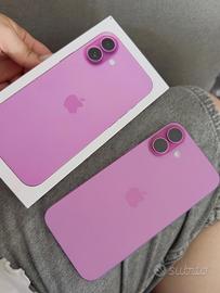 Iphone 16 Plus 128GB rosa.