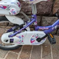 bici per bimba da 2-7 anni 