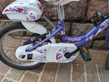 bici per bimba da 2-7 anni 