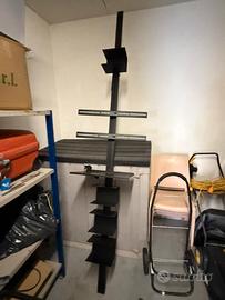 Porta tv/libreria di design