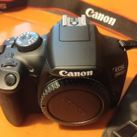 Fotocamera Canon 2000D