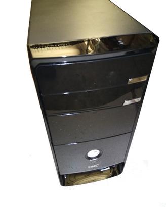 PC case nuovo con due prese USB anteriori