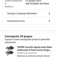 CARRELLI SPOSTA AUTO E MOTO