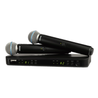 Microfono shure blx