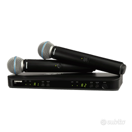 Microfono shure blx