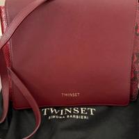 Borsetta a tracolla in pelle Twinset