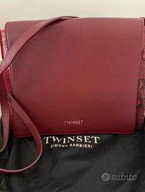 Borsetta a tracolla in pelle Twinset