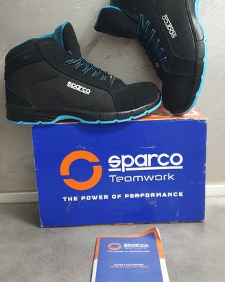 scarpe da lavoro antinfortunistiche Sparco n 45 s3