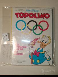 TOPOLINO SEMI-BLISTERATI 1976