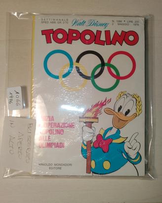 TOPOLINO SEMI-BLISTERATI 1976