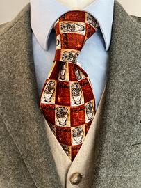 Ermenegildo Zegna Cravatta Seta