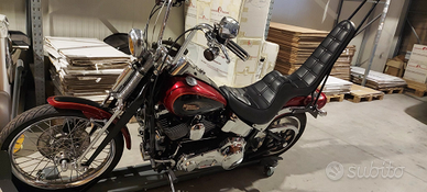 Softail springer tenuta perfetta senza un graffio