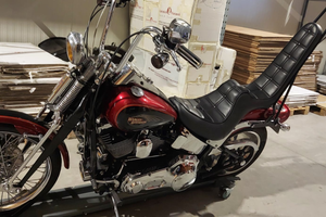 Softail springer tenuta perfetta senza un graffio