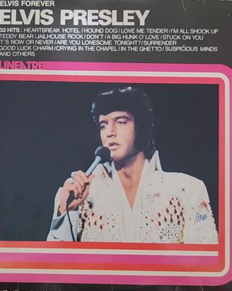 Vinile 33 giri doppio Elvis Presley Elvis Forever