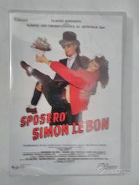 Film SPOSERO' SIMON LE BON - DVD nuovo