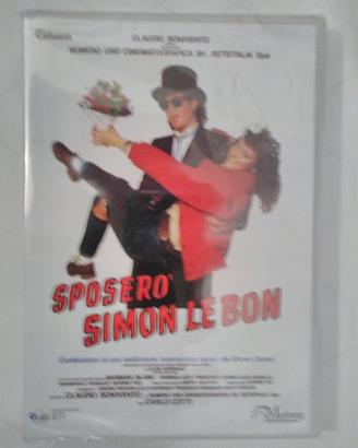 Film SPOSERO' SIMON LE BON - DVD nuovo