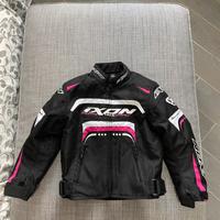 Giubbotto moto BAMBINA Ixon taglia M 120 cm