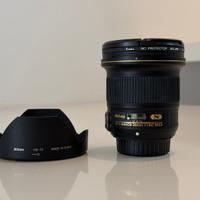 obiettivo Nikon Nikkor AF-S 20 mm 1.8 G ED 100 th