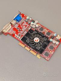 Ati Radeon 9700 PRO 128MB - Scheda Video Vintage (